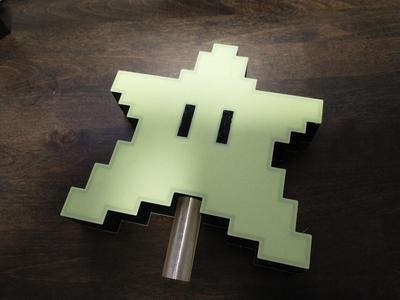 Parametric Mario Christmas Tree Star