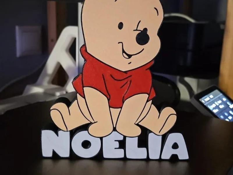 Winnie the Pooh - Noelia