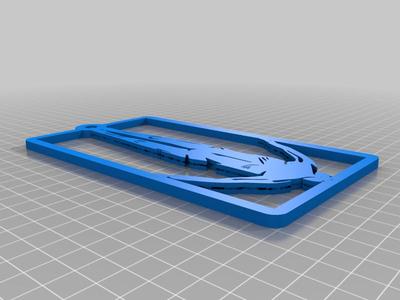 Afterlife keychain
