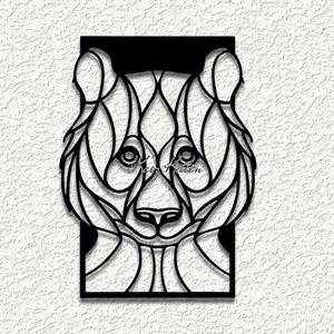 BEAR WALL ART HOME DECOR