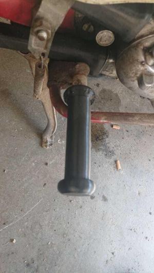 Fußraste Star Simson