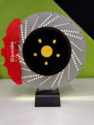 X3D Brake Disc Desk Lamp
