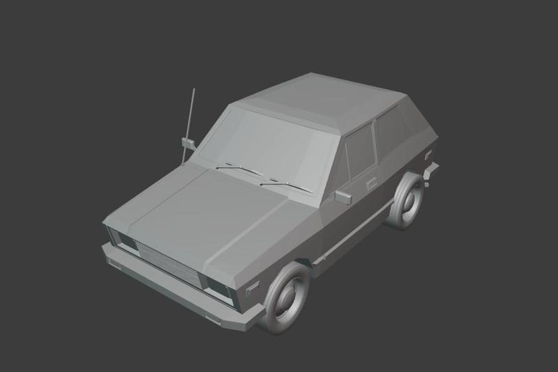 car to print