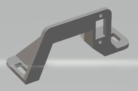 X optic sensor Bracket