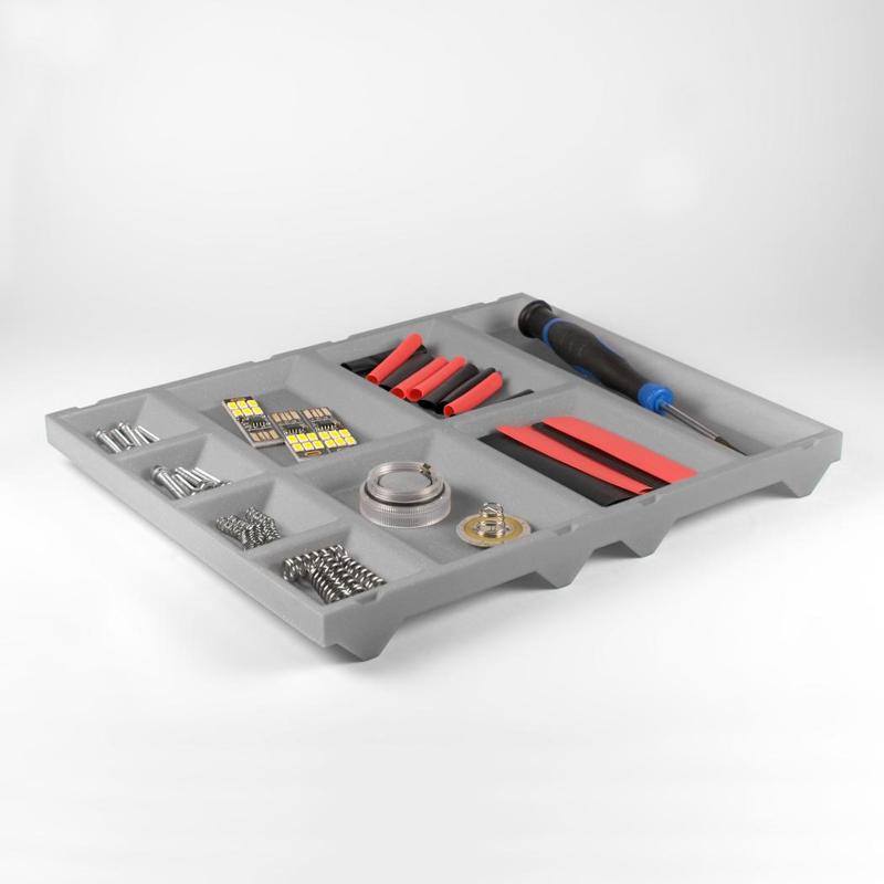 FAST-PRINT STACKABLE SMALL PARTS / PROJECT TRAYS (VASE MODE)