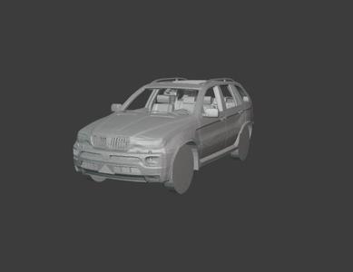 BMW X5 E53