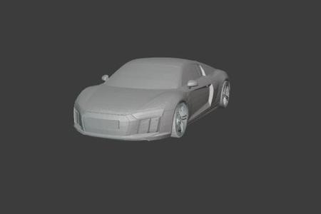 2017 AUDI R8 COUPE V10