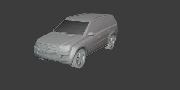 2008 MERCEDES BENZ GL 550