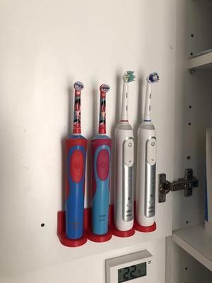 ORAL-B Wandhalter -Türhalter- Schrankhalter