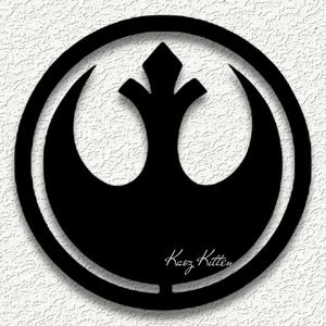 star wars crest wall art home decor