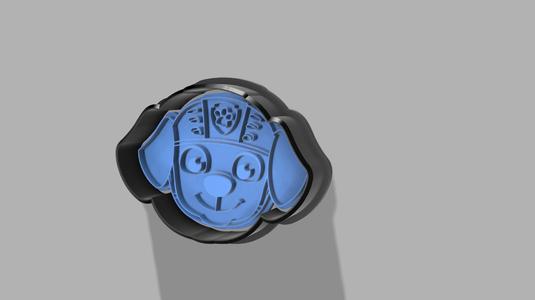 Paw Patrol cutter Tracker