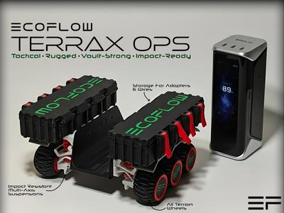 ECOFLOW - Tactical Powerbank Case w/ Rugged Vault