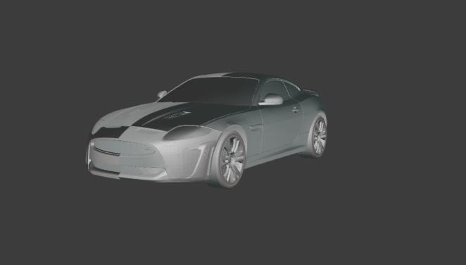 2012 JAGUAR XKR-S