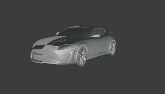 2012 JAGUAR XKR-S