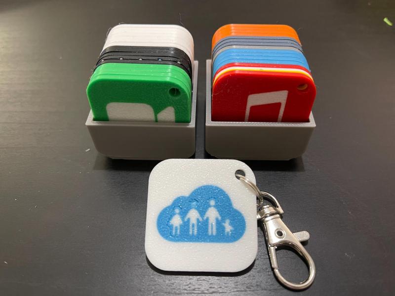 iCloud Family - App Icon Keyring