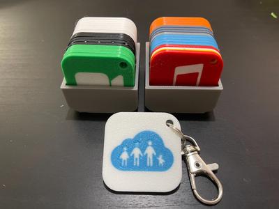 iCloud Family - App Icon Keyring