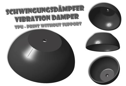 Schwingungsdämpfer / Vibration damper