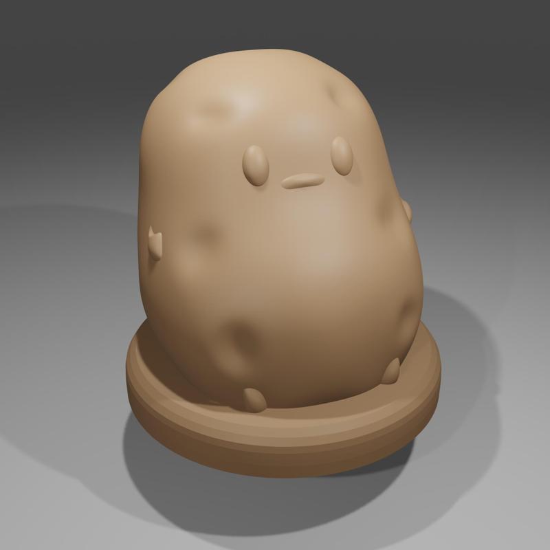 Sitting Potato