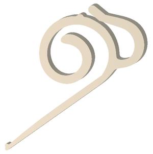 Christmas Light Gutter hook
