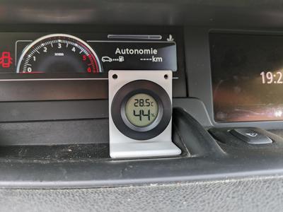 Temphygro-car