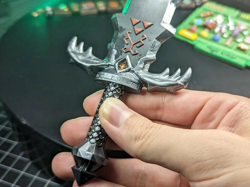 Demise Sword from Legend of Zelda: Skyward Sword