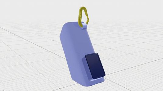 EcoFlow Power Bank Cover – Carabiner + Storage Box