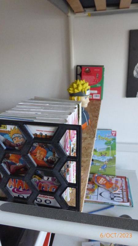 SUPPORT TABLETTE / ÉTAGÈRE POUR LIT IKEA VITVAL