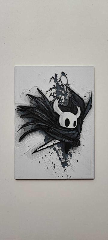 Shadow Hero: 3D Art Inspired by Hollow Knight