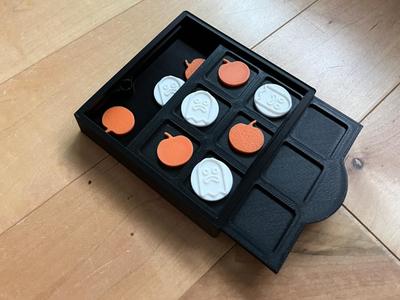 Halloween Tic Tac Toe Travel 