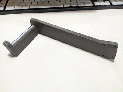 Q1 Pro Voron Style Side Spool Holder (for rev. 2)
