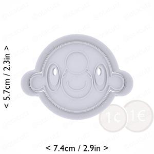 #0728 Popplio Cookie Cutter / Pokémon