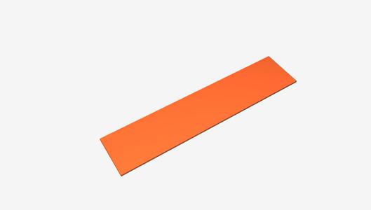 Convenience Remix - A Blank Deskplate for lowlandet's "Desk plate signs"