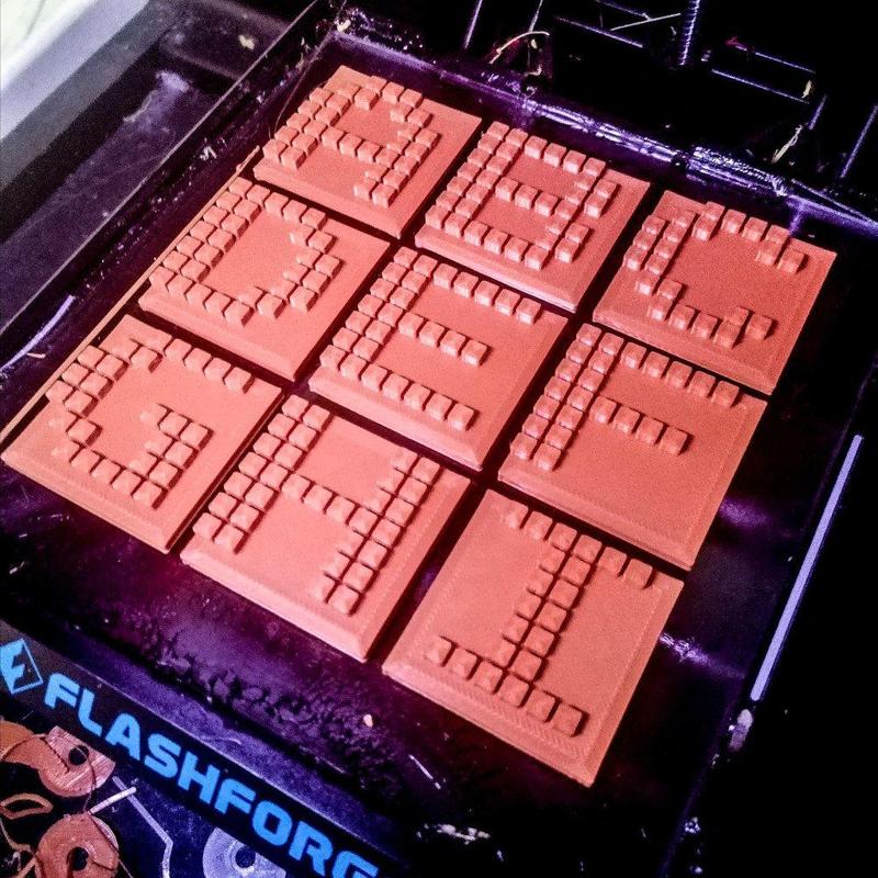 Original In-Game PacMan Font