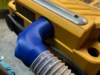Dewalt 735 90 degree dust shroud elbow