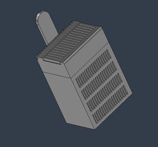 desiccant holder for AMS.
