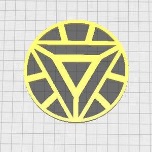 logo iron man