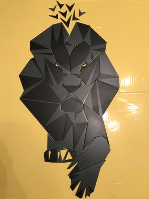 Lion puzzle Wall decoration 36 cm X 70 cm