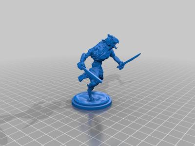 Werewolf Warrior