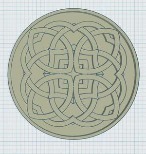 Celtic Style Coaster 4