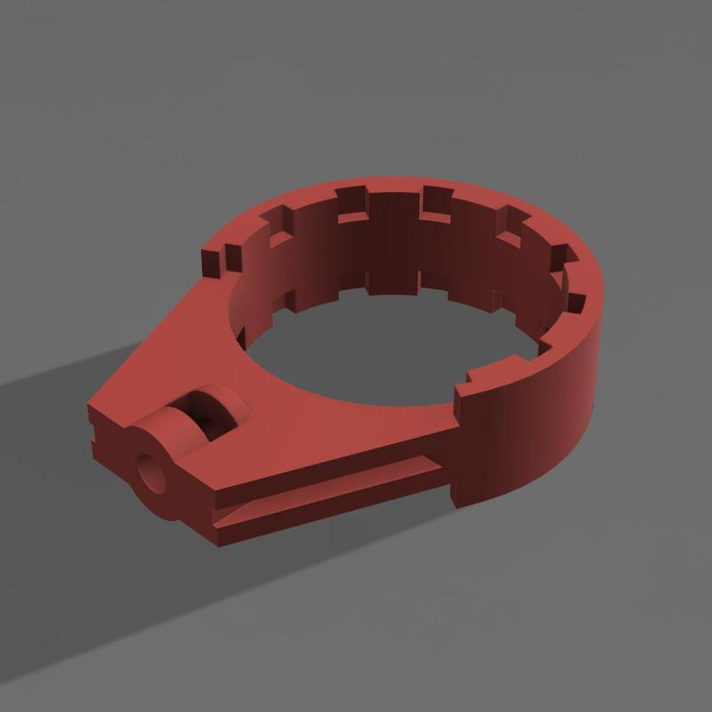 Clamp for PARKSIDE Hammer Drill handgrip