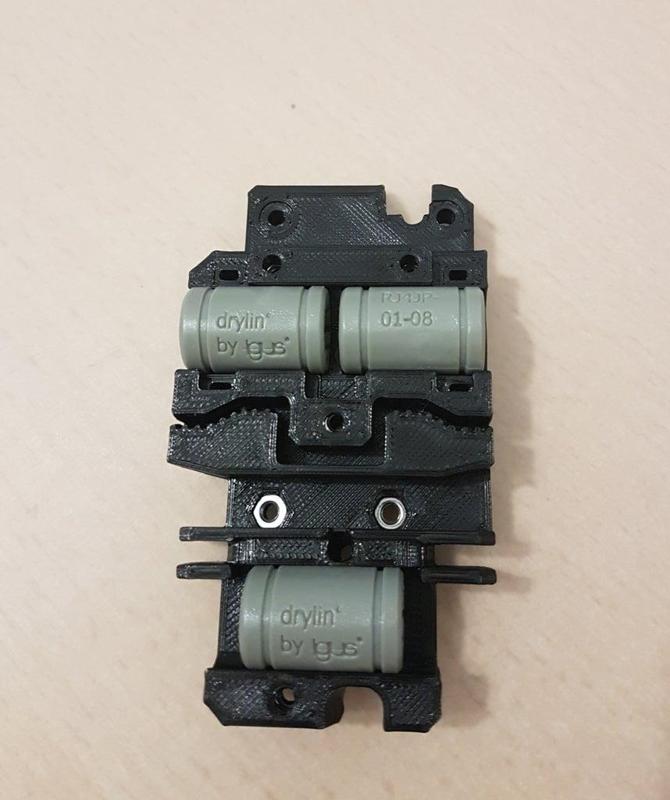 MK3s Extruder Carriage for Bear X-axis [RJ4JP Mod]