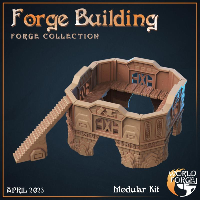 Dwarven Forge Building