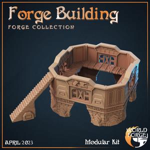 Dwarven Forge Building