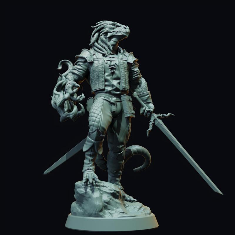 Dovahrion, the Tempest