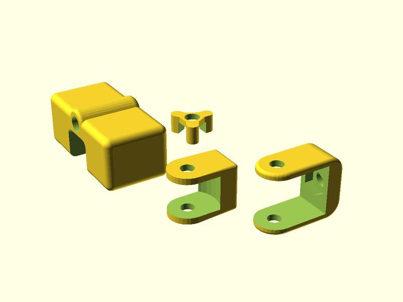 Y axis belt tensioner