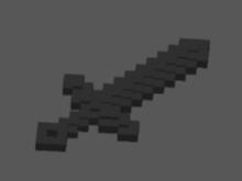 Minecraft Sword