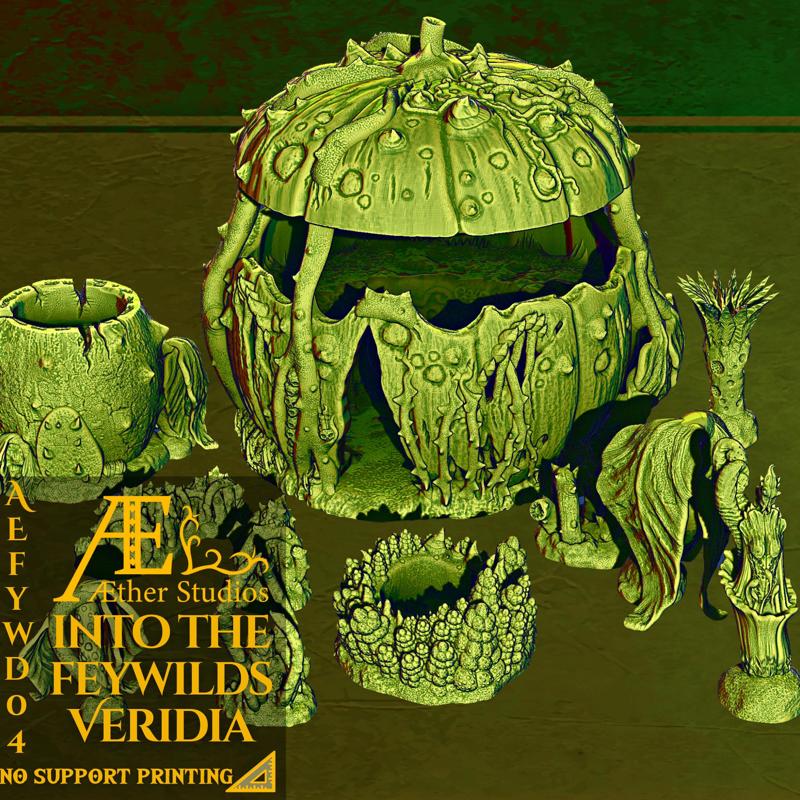 AEFYWD04 – Into the Feywilds: Veridia