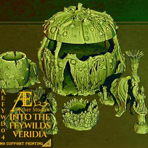 AEFYWD04 – Into the Feywilds: Veridia