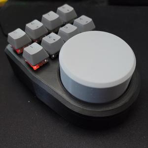 Macro Knob and Keyboard