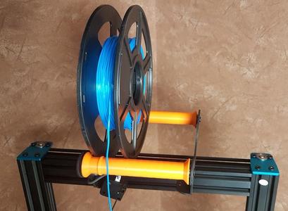 Sidewinder X1 Rollen für Spulenhalter